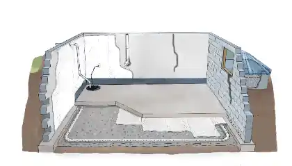 Basement improvements featured in project gallery | Charleston Concrete