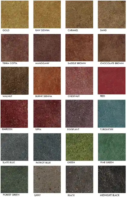 Coloured concrete, gallery example 10 | Charleston Concrete