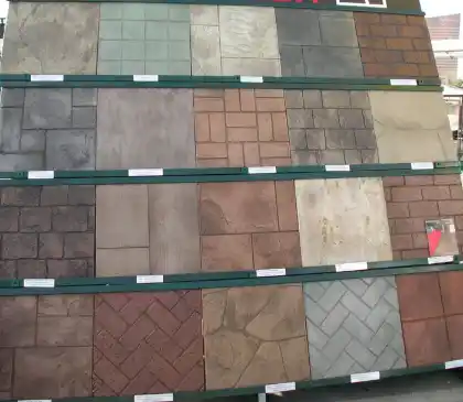 Coloured concrete, gallery example 3 | Charleston Concrete
