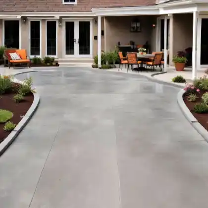 Coloured concrete, gallery example 8 | Charleston Concrete