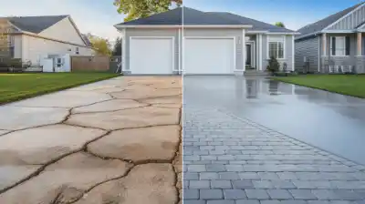 Concrete driveway resurfacing guide | Charleston Concrete