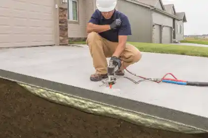 Concrete levelling | Charleston Concrete