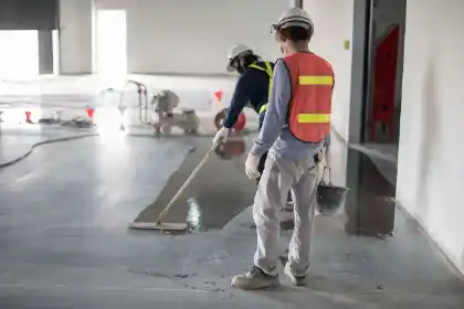 Concrete levelling work | Charleston Concrete
