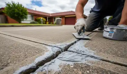 Concrete repair shown in work gallery | Charleston Concrete