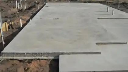 Concrete slab foundation | Charleston Concrete