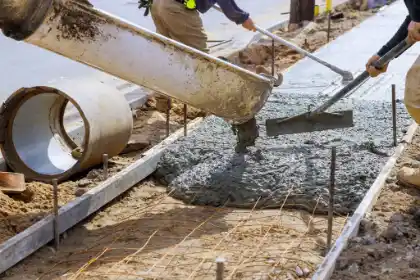 Concrete slab shown in contractor work gallery | Charleston Concrete