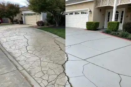 Driveway resurfacing ideas | Charleston Concrete