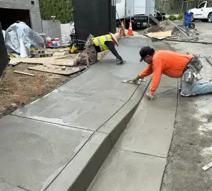 Gallery item showing work | Charleston Concrete