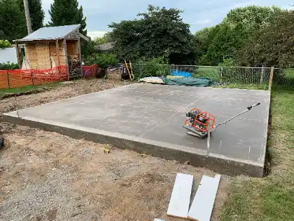 Garage floor | Charleston Concrete
