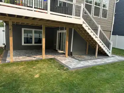 Patio replacement project | Charleston Concrete