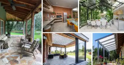 Patio roof extension | Charleston Concrete