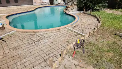 Project image included in work gallery | Charleston Concrete