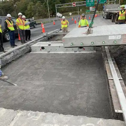 Project photograph from work gallery | Charleston Concrete