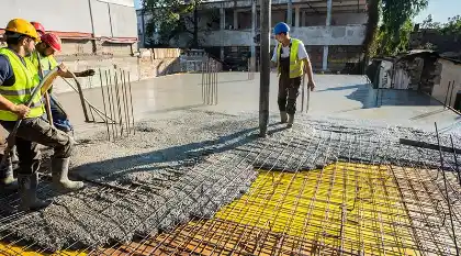 Reinforcement for concrete slabs | Charleston Concrete
