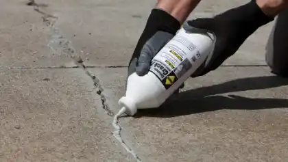 Shrinkage crack repair shown in work gallery | Charleston Concrete