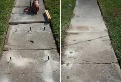 Sidewalk repair work | Charleston Concrete