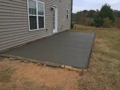 Work gallery entry without subject details | Charleston Concrete