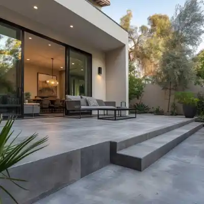 Work project featured in gallery | Charleston Concrete